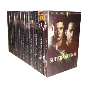 Supernatural Seasons 1-11 DVD Box Set - Click Image to Close